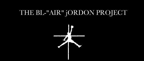 The Blair jordon Project Logo